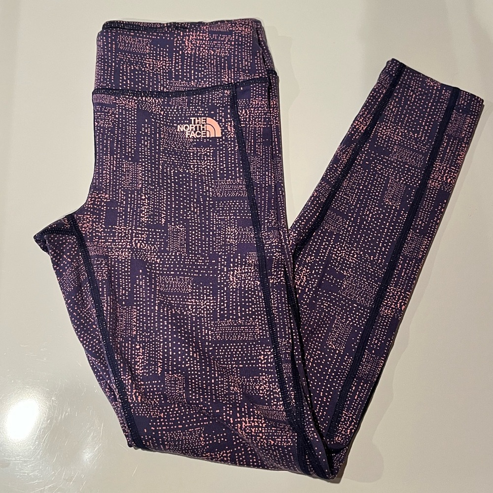 The North Face Purple Leggings